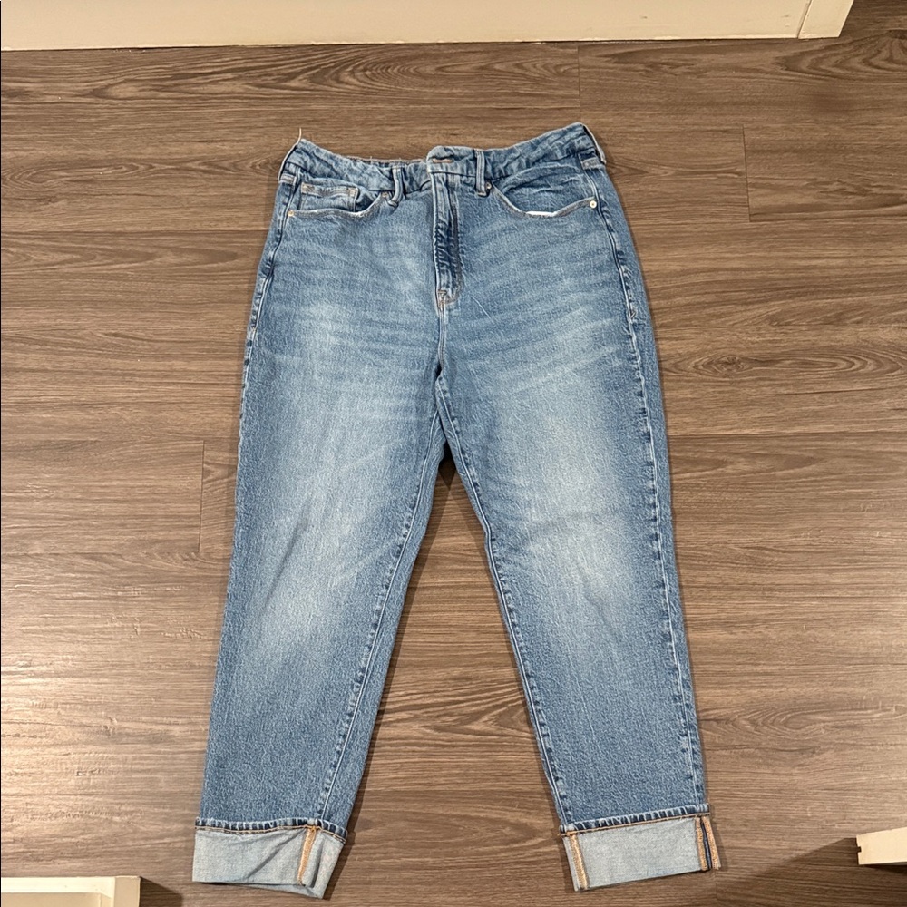 Good American Blue Women's Jeans